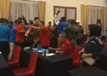 Ricuh, Musda XI KNPI Kota Tangerang Diwarnai "Adu Mulut"