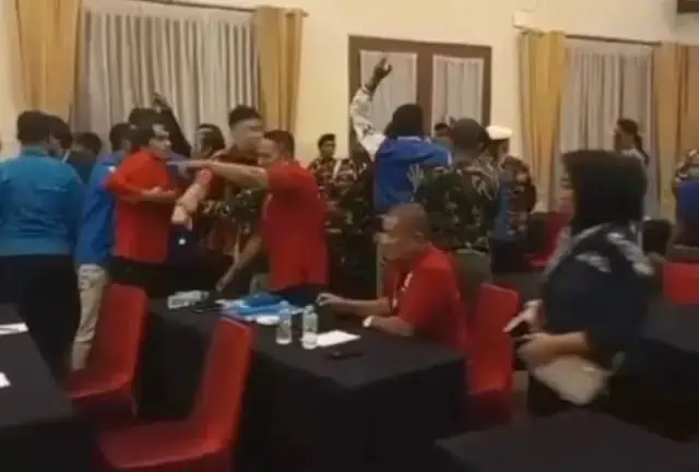 Ricuh, Musda XI KNPI Kota Tangerang Diwarnai "Adu Mulut"