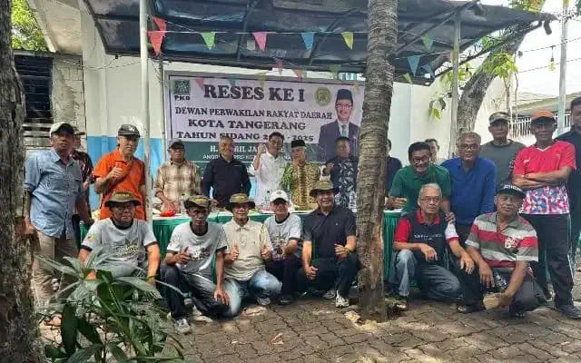 Dapat Aspirasi Soal Bahaya Potensi Pohon Tumbang, Anggota DPRD Siap Fasilitasi