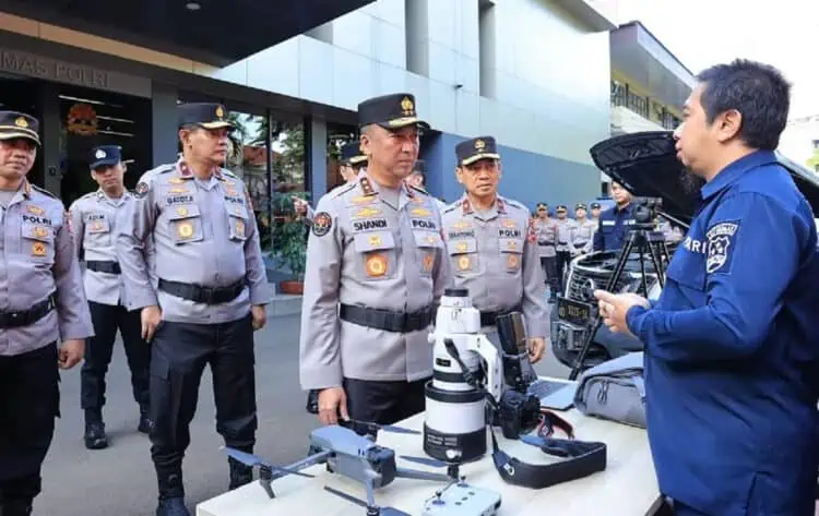 141 Ribu Personel Polisi Amankan Libur Nataru