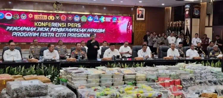Perputaran Dana TPPU Narkoba Capai Rp99 Triliun