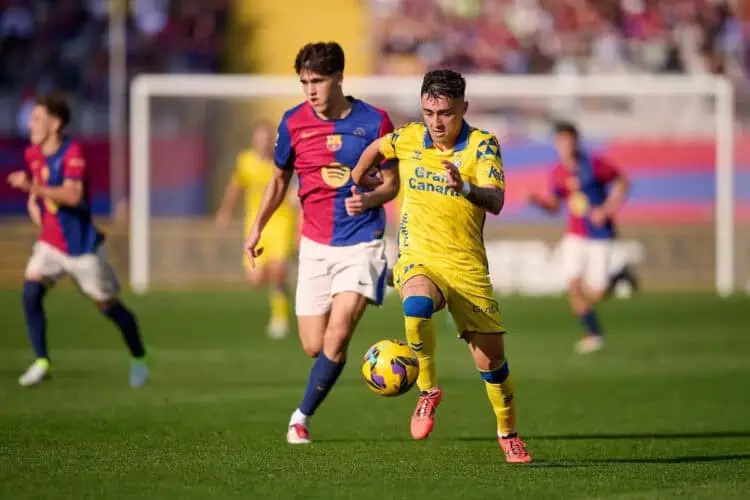 Barcelona 1 vs Las Palmas 2, Kado Pahit Ulang Tahun ke-125