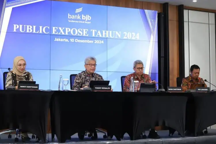 Bank bjb Pertahankan Kinerja Solid Sepanjang 2024