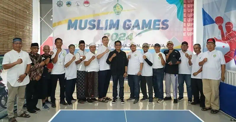 Pj Bupati Ony dan Zaki Apresiasi Muslim Games di Catalina Pj Bupati Ony dan Zaki Apresiasi Muslim Games di Catalina