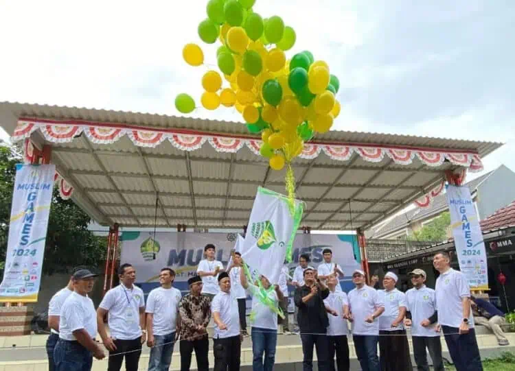 Pj Bupati Ony dan Zaki Apresiasi Muslim Games di Catalina