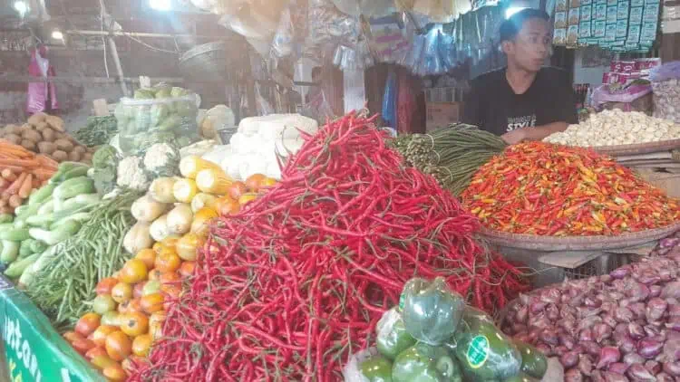 Jelang Nataru, Harga Pangan di Kota Tangerang Naik