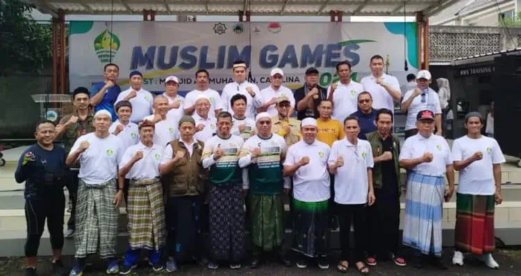 Muslim Games se-BSD 2024 Terbesar, Sukses Masjid Al Muhajirin Catalina Menginspirasi DPRD
