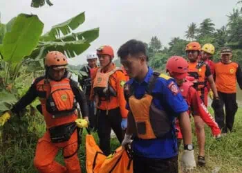 Pria yang Nekat Terjun ke Sungai Cisadane Ditemukan Tewas