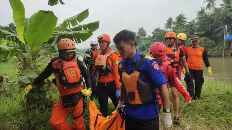 Pria yang Nekat Terjun ke Sungai Cisadane Ditemukan Tewas