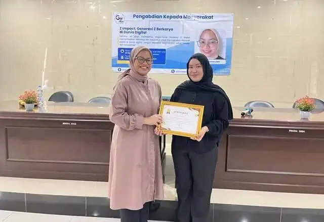 Mahasiswa Unis Tangerang Ajak Generasi Z Gali Potensi dalam Dunia Digital