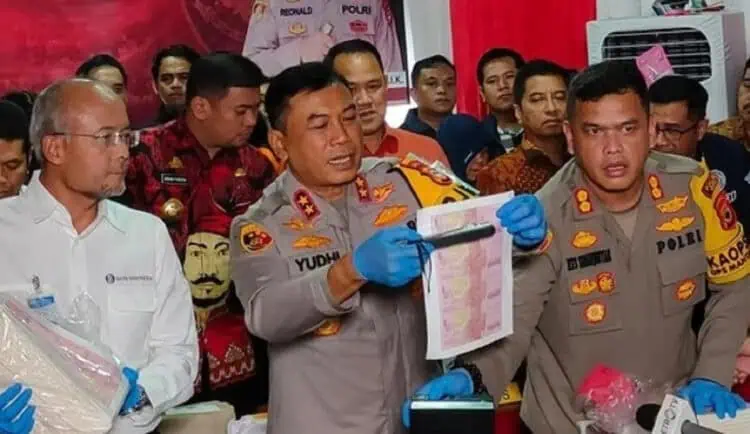 Tersangka Pabrik Uang Palsu di UIN Alaudin Makassar Tambah Jadi 19 Orang