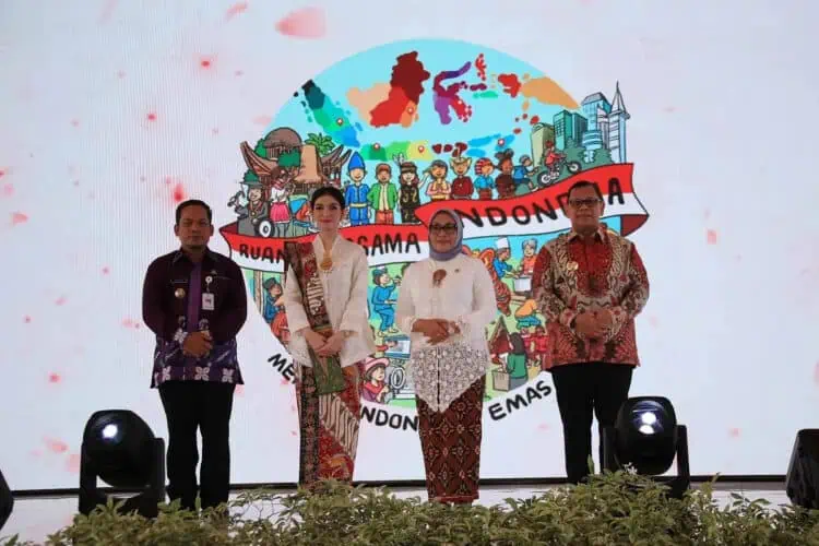 Puncak Peringatan Hari Ibu ke-96, Kampung Jimpitan Kota Tangerang Jadi Ruang Bersama Indonesia