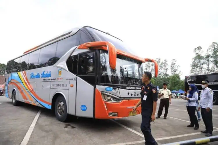 Terminal Poris Plawad Tangerang Persiapan Sambut Libur Nataru