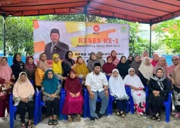 Reses Pertama, Anggota DPRD Kota Tangerang Ini Tampung Aspirasi Terkait Banjir