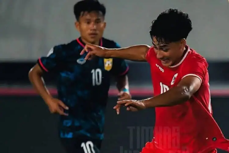 Marcelino Kartu Merah, Timnas Dipaksa Berbagi Angka