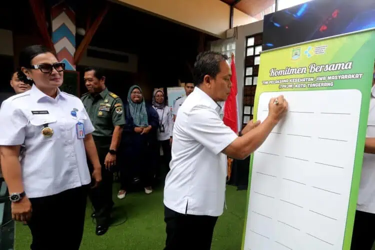 Hapus Pasung, Dinkes Kota Tangerang Bakal Fasilitasi Rehab Terhadap ODGJ