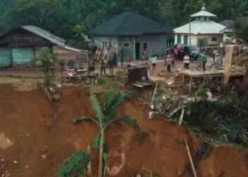 2 Kampung di Lebak Terkikis Longsor, Warga Bakal Diungsikan