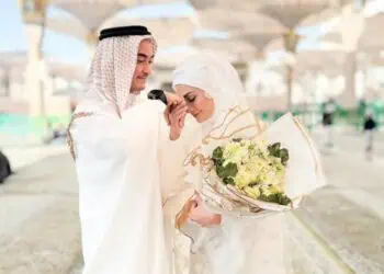 SAH! Zumi Zola Resmi Menikah dengan Putri Zulkifli Hasan di Masjid Nabawi