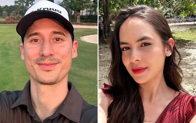 Steffi Zamora dan Nino Fernandez Tertangkap Momen Bersama di Jerman