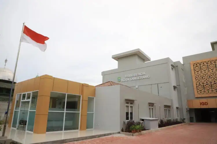 RSUD Benda Kota Tangerang Beroperasi, Ini Fasilitas yang Disediakan