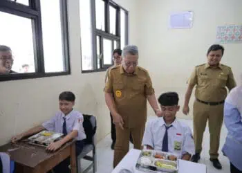 Benyamin Davnie Klaim Pelaksanaan MBG Berjalan Lancar
