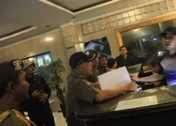Ngamar di Hotel Melati, 19 Pasangan Muda-mudi Terjaring Razia Satpol PP Kota Tangerang