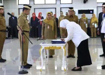 60 ASN Dilantik Pj Bupati Tangerang