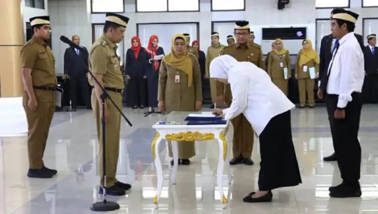 60 ASN Dilantik Pj Bupati Tangerang