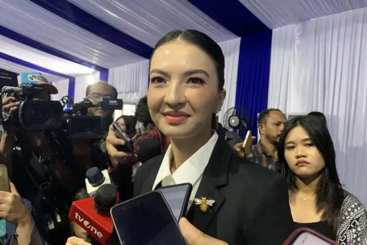 Reaksi Raline Shah Saat Ditunjuk Jadi Staf Khusus Menteri Komdigi