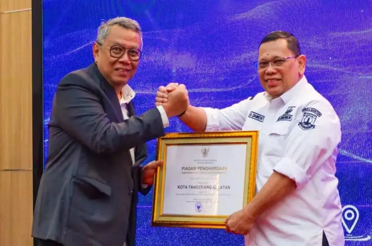Tangsel Dinobatkan Sebagai Kota Peduli Hak Asasi Manusia