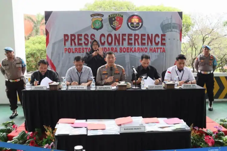 Polresta Bandara Soetta Tetapkan 7 Tersangka Kasus TPPO