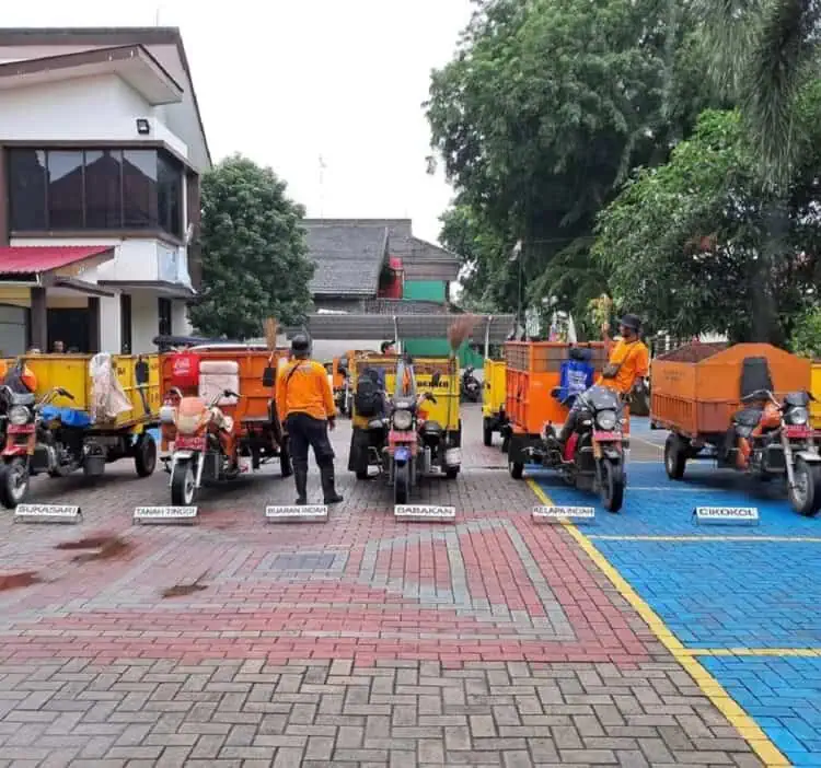 Kelurahan Dapat 2 Bentor untuk Kelola Sampah, Camat Tangerang: Kebutuhannya Berbeda-beda