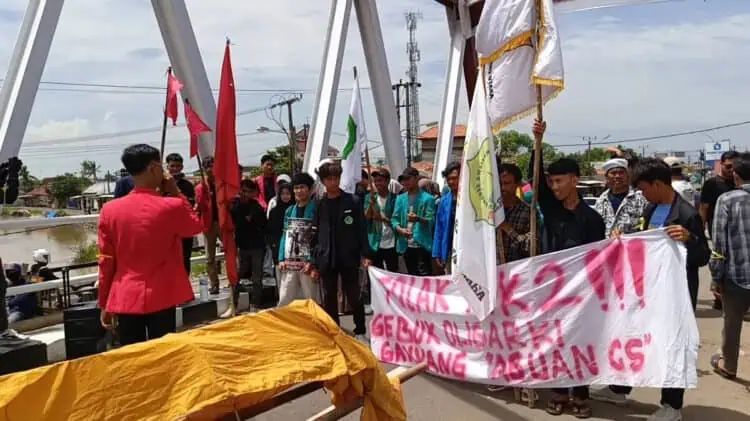 Penolakan Proyek PIK 2 Terus Berlanjut, Mahasiswa Gelar Demo