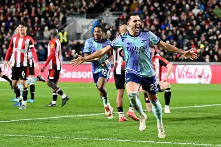 Brentford 1 vs Arsenal 3, Buktikan Kapasitas Calon Juara