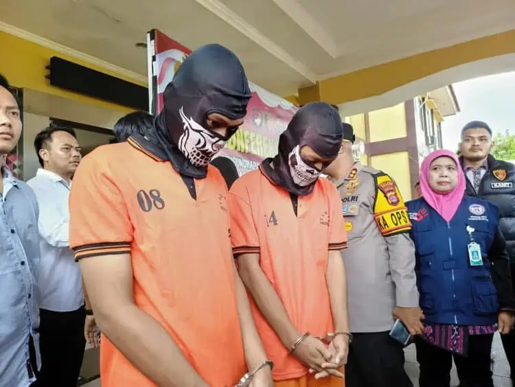 Dua Pelaku Tawuran Maut di Tunjung Teja Ditangkap Polres Serang