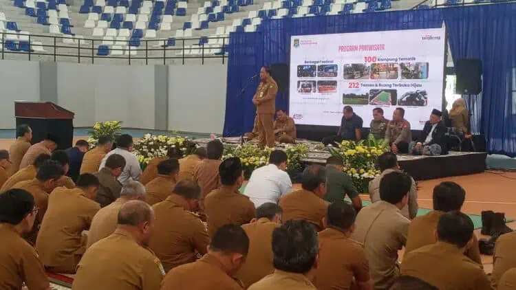 Safari Pembangunan Kota Tangerang Dimulai, Total Nilai Proyek APBD yang Diresmikan Rp 2 Triliun