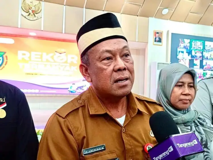 Banjir Terjang Pakuhaji, 10 Hektare Sawah Gagal Panen