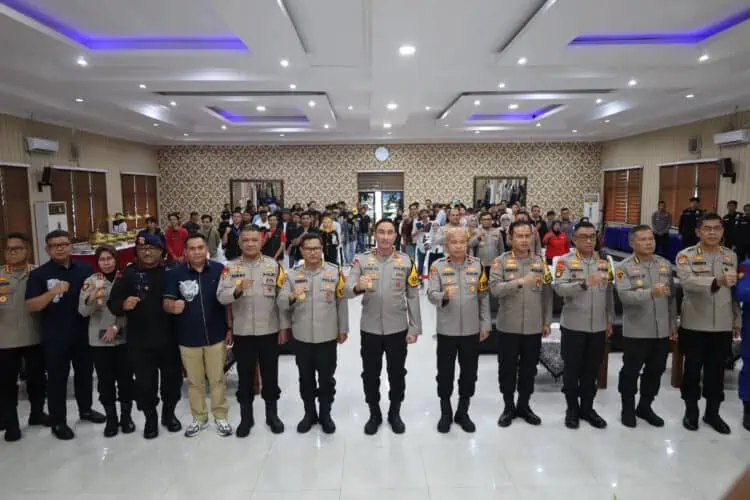 Polda Banten Catat 4.155 Kasus Tindak Pidana Sepanjang 2024