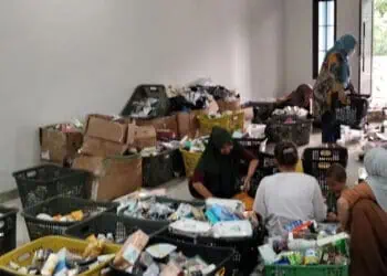 Balai POM Tangerang Sita Kosmetik Ilegal Rp 1,04 Miliar