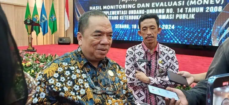 178 'Hutang' PSI Diselesaikan KI Banten, Sepanjang Tahun 2024
