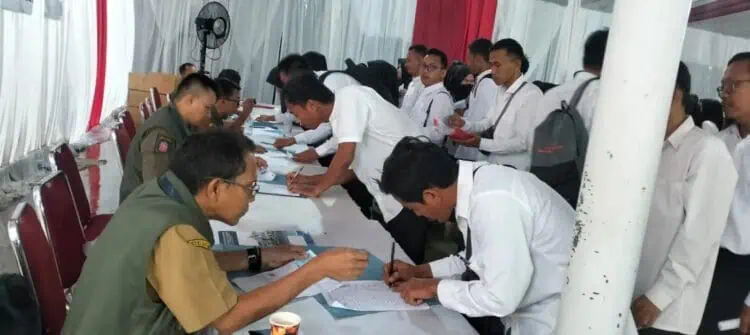 Pendaftaran Seleksi P3K Tahap II Diperpanjang