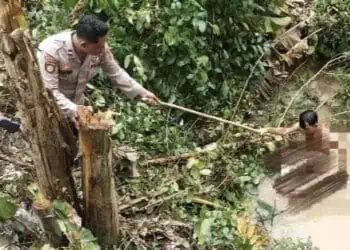Seorang Pria Diduga ODGJ di Kabupaten Serang Nyaris Dihakimi Massa 
