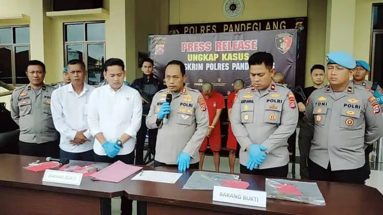 Komplotan Pencuri Kerbau Diringkus Tim Reskrim Polres Pandeglang
