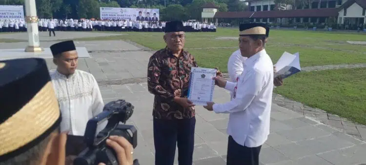 Pj Bupati Tangerang: Kerukunan Umat Kunci Menuju Indonesia Maju