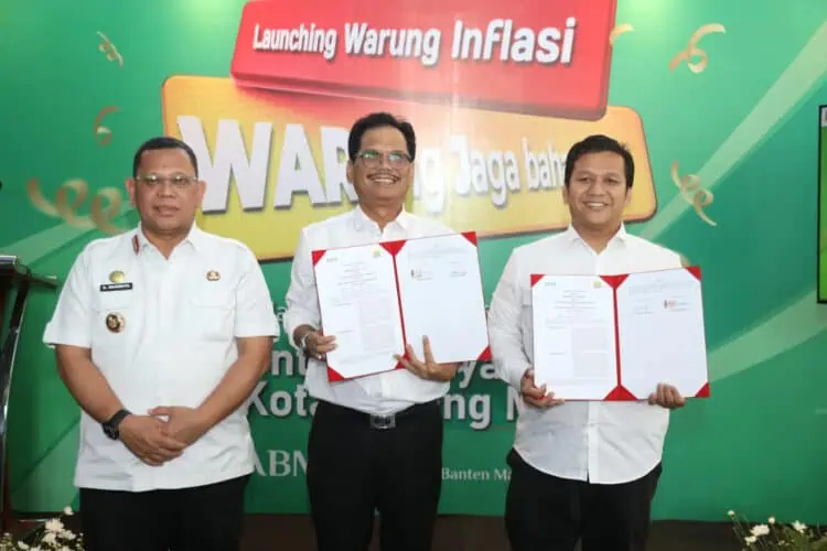 Jaga Stabilitas Harga, Pemkot Serang Bentuk Warung Inflasi