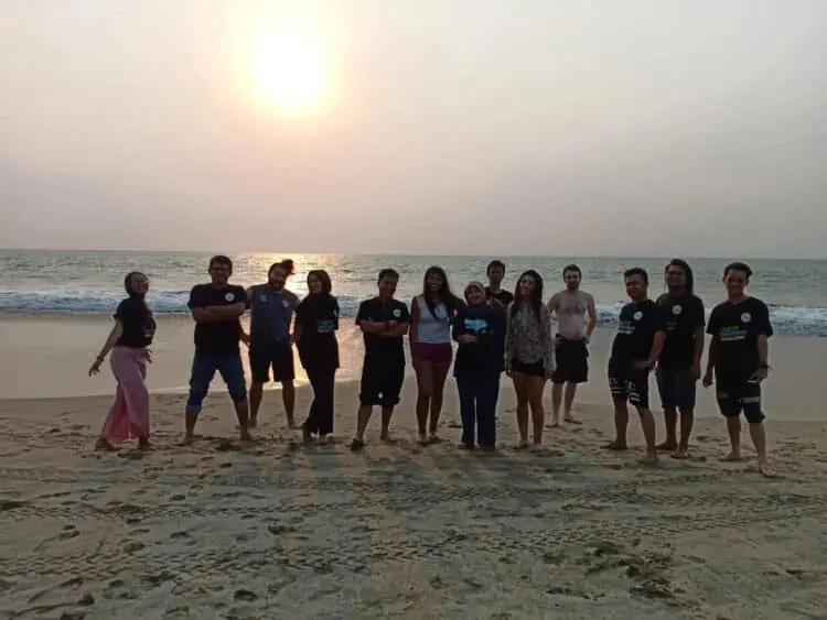 Pantai Anyer - Cinangka Kabupaten Serang Kurang Diminati Wisatawan Mancanegara