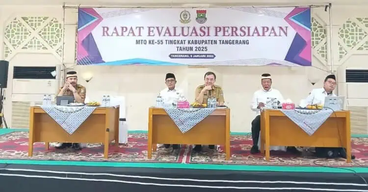 Peserta MTQ Kabupaten Tangerang akan Ditetapkan 8 Januari