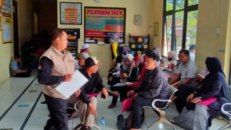 Lolos Seleksi P3K, Ratusan Honorer di lingkungan Pemkab Pandeglang Buat SKCK