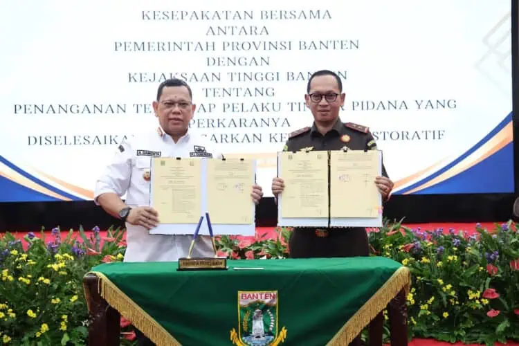Pelaksanaan Restorative Justice Diperkuat, Kejati Banten Gandeng Pemda