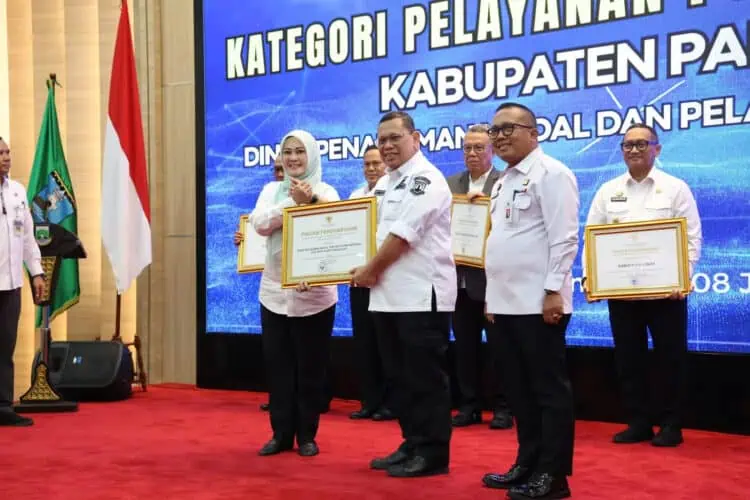 Kanwil Kumham Tebar Penghargaan Kepada Seluruh Pemda di Banten